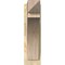 Ekena Millwork Thorton Rough Sawn Arts and Crafts Outlooker, Douglas Fir, 6"W x 18"D x 22"H OUT06X18X22THR03RDF - alternate 2